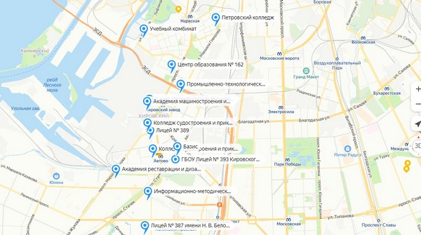 Interactive MAP