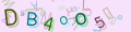 You must read and type the 6 chars within 0..9 and A..F